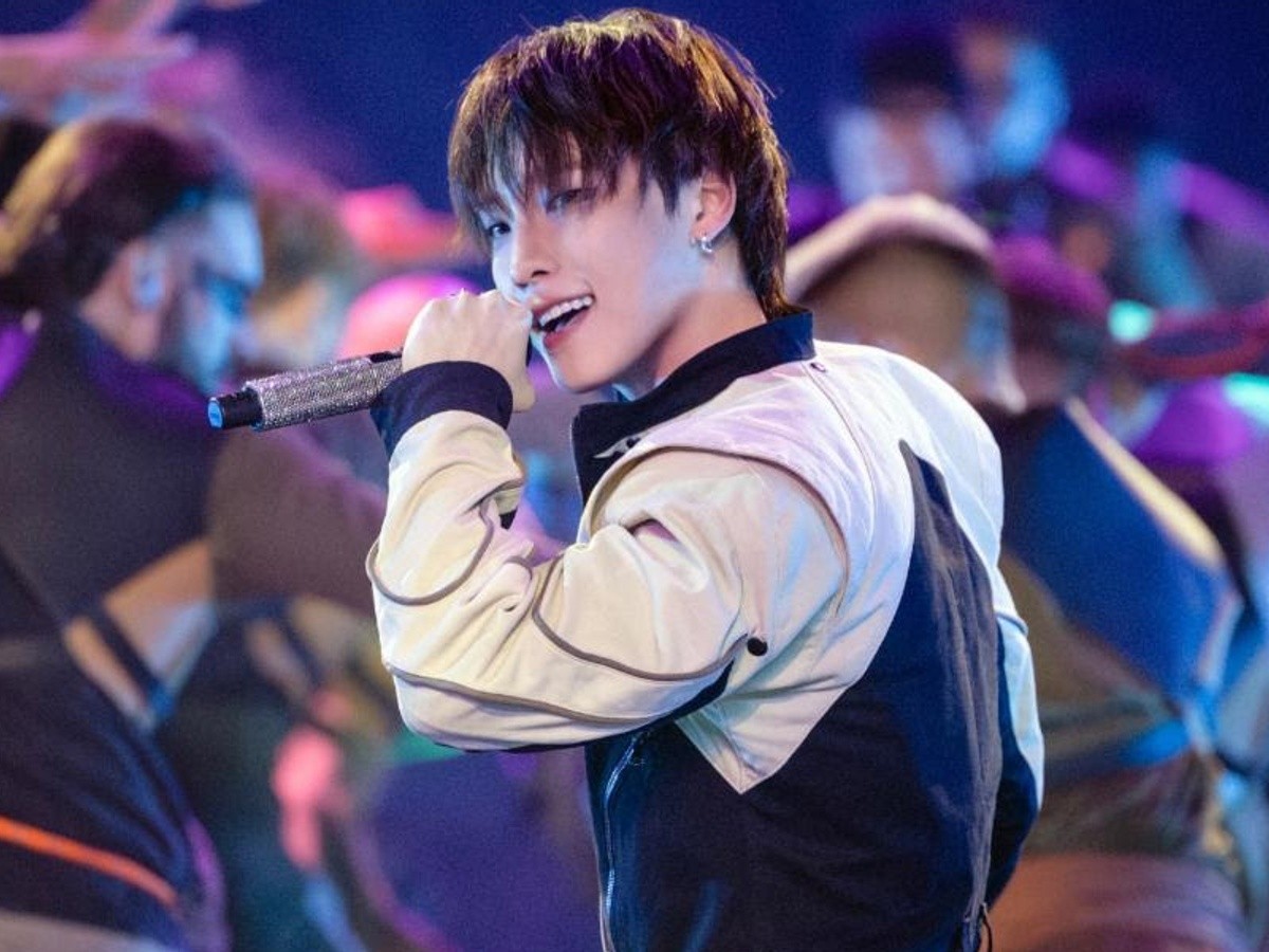 SEVENTEEN's DINO dazzles Riyadh with high-octane performance at